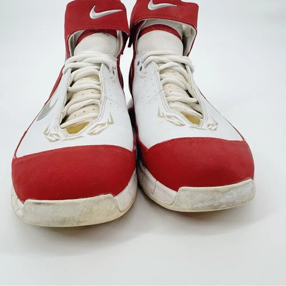 Nike Huarache 2k5 Kobe Basketball White/Red 8.5‎